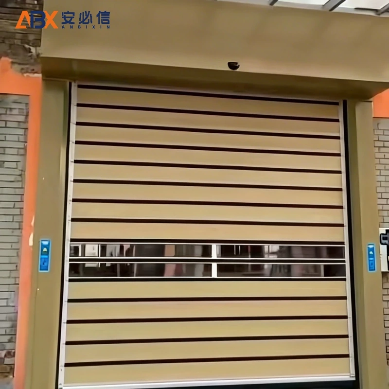 林芝消防高速门